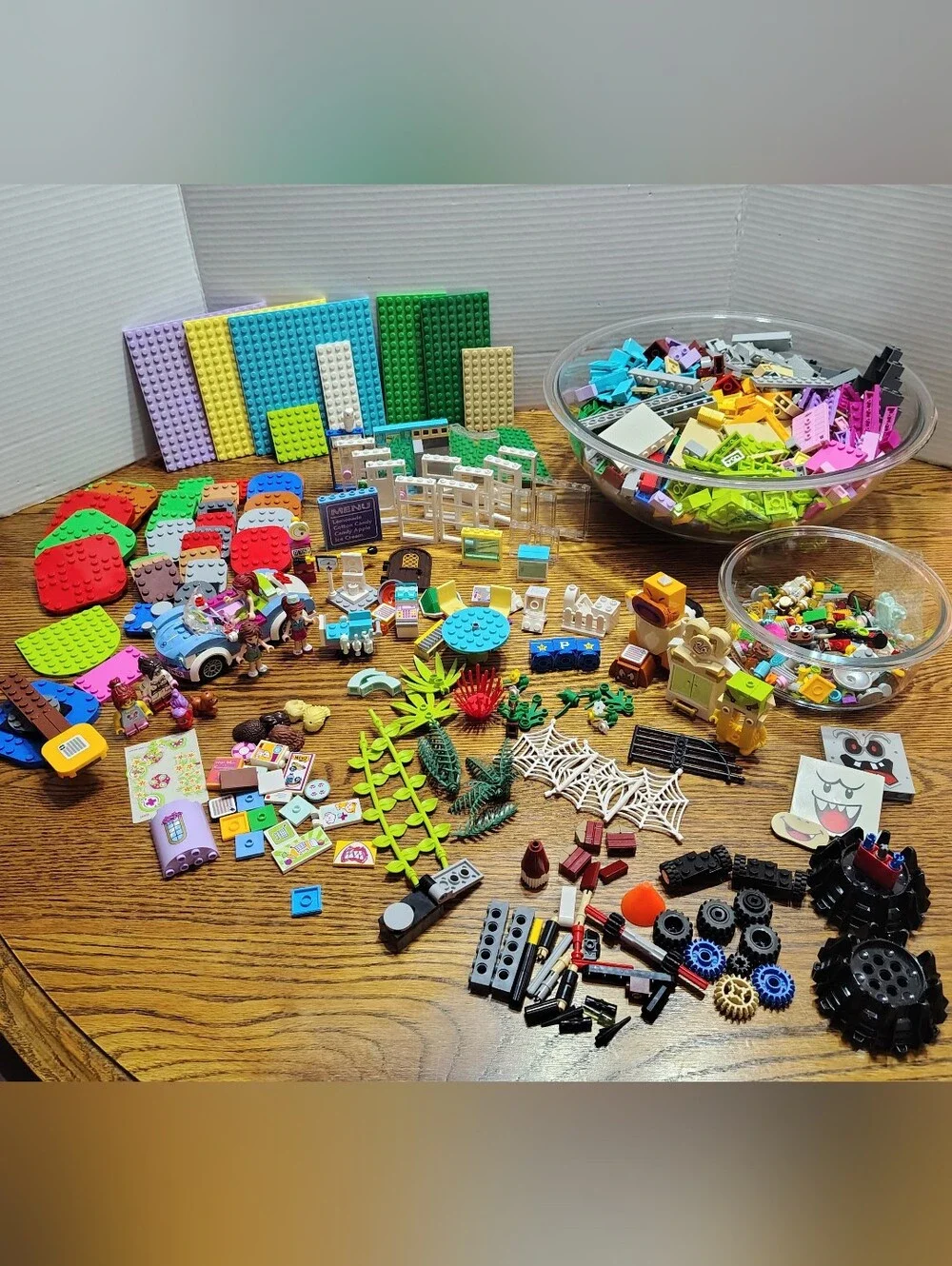 Lego Lot Over 4 Pounds Random Parts Pieces Plates Beicks Figures & Accessories
